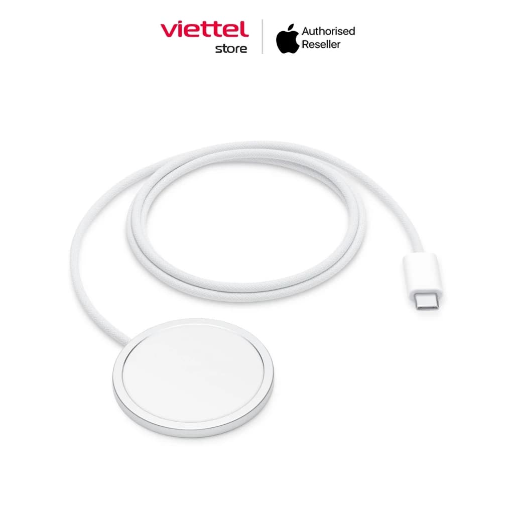 Phụ kiện MagSafe Charger 25W (1m) Chính hãng