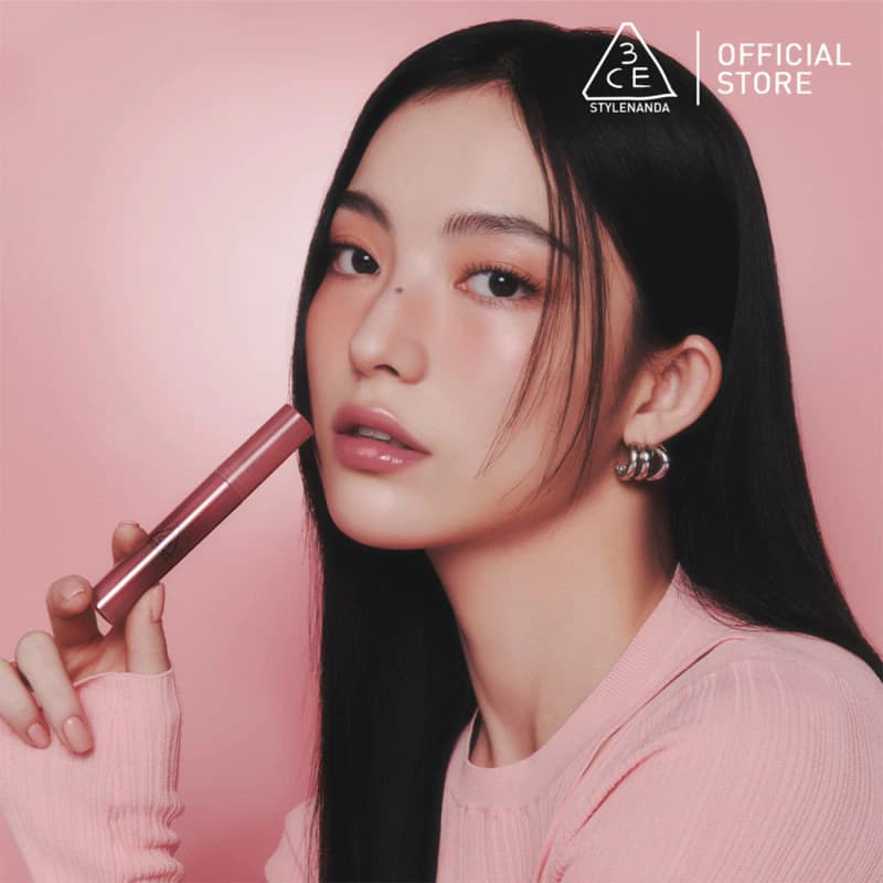 3CE Drop Glow Gel Son bóng dạng gel rạng rỡ đôi môi 4g