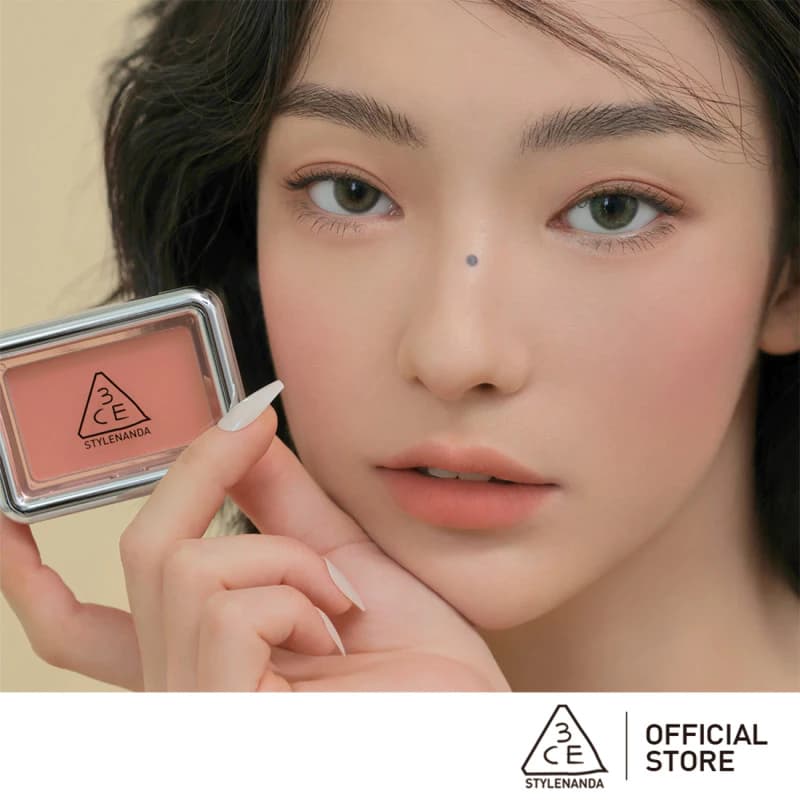 Bảng Phấn Má Hồng Tiện Dụng 3CE New Take 4.5g