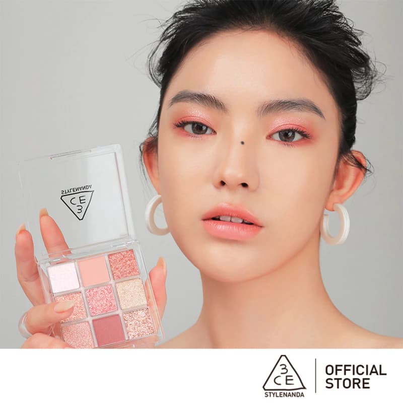 Bảng Phấn Mắt 3CE 9 màu lâu trôi 3CE Multi Eye Color Palette 8.5g