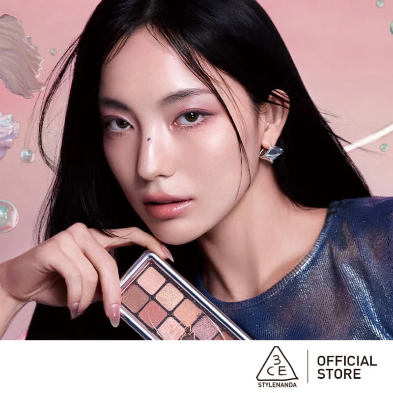 Bảng phấn mắt 3CE 9.5g trang điểm chuyên nghiệp - New Take Eyeshadow Palette 9.5g