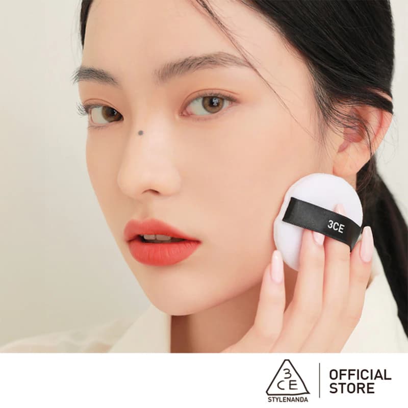 Phấn Phủ 3CE Cho Lớp Trang Điểm Tự Nhiên Bền Màu 3CE Natural Finish Loose Powder 8.5g #001