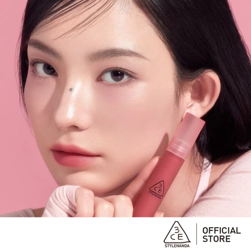 Son Kem 3CE Cho Viền Môi Mờ Ảo Không Lem Blur Water Tint 4.6g
