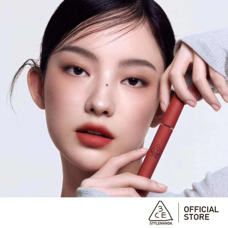 Son kem lì nhung mịn 3CE Velvet Lip Tint 4g