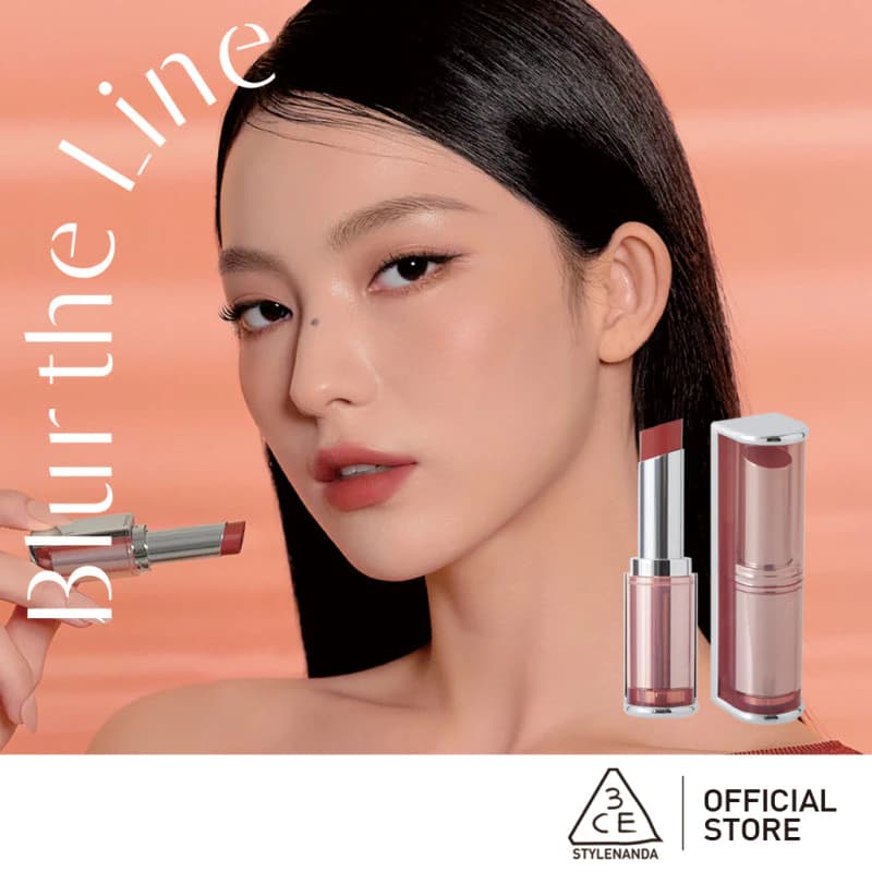 Son môi 3CE mịn lì nhẹ tênh 3CE Blur Matte Lipstick 4g