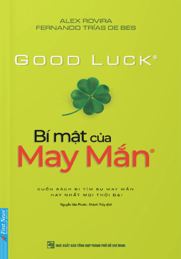 Sách Bí Mật Của May Mắn (Fernando Trías de Bes, Àlex Rovira)