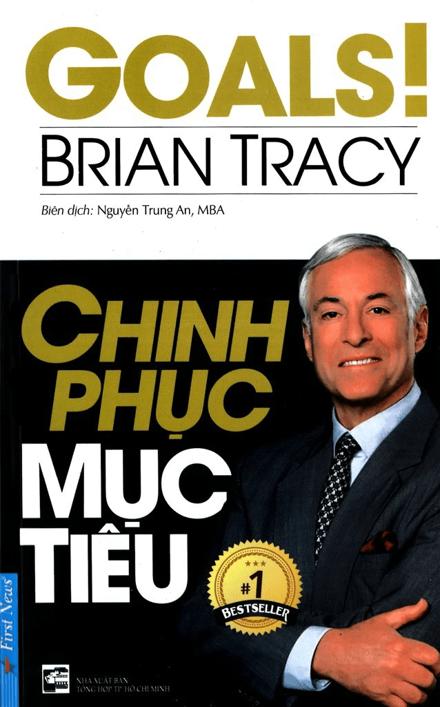 Sách Chinh Phục Mục Tiêu (Brian Tracy)