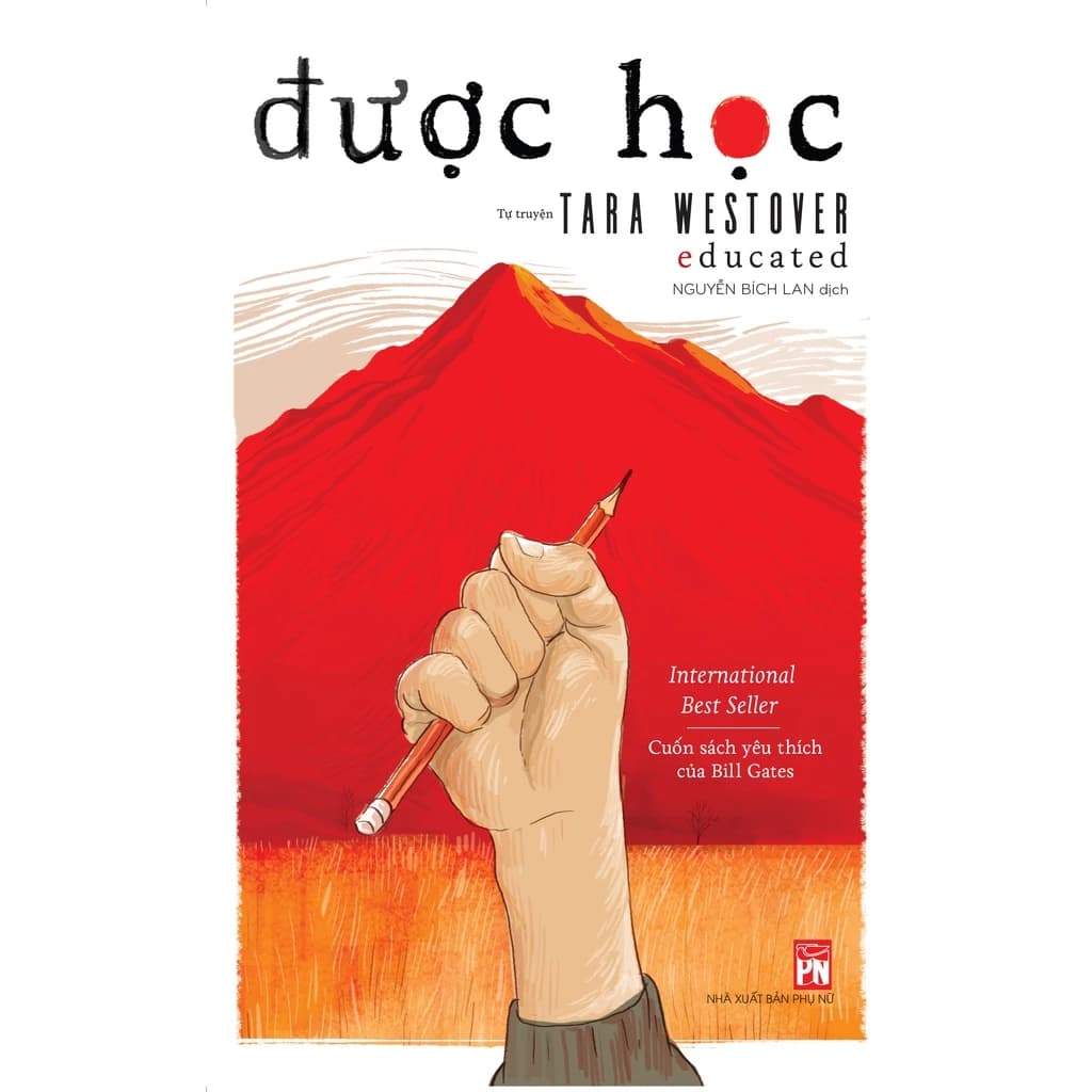 Sách- Được Học - Educated (Tara Westover)