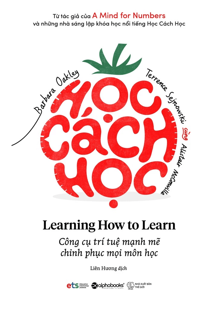 Sách Học Cách Học - Learning How To Learn (Barbara Oakley, Alistair McConville & Terrence Sejnowski)