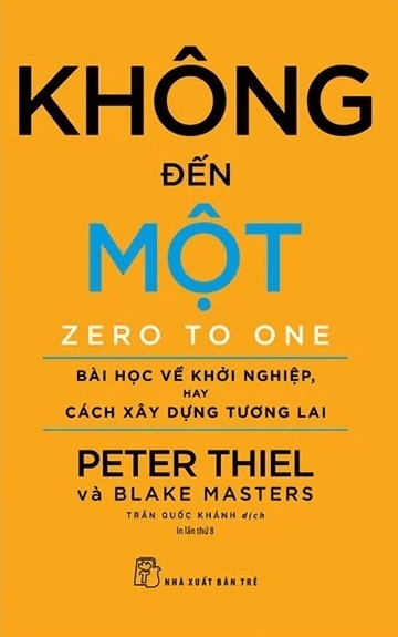 Sách Không Đến Một (Peter Thiel)