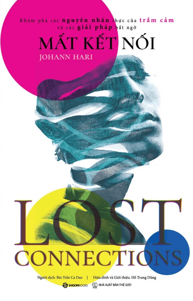 Sách Mất Kết Nối (Johann Hari)
