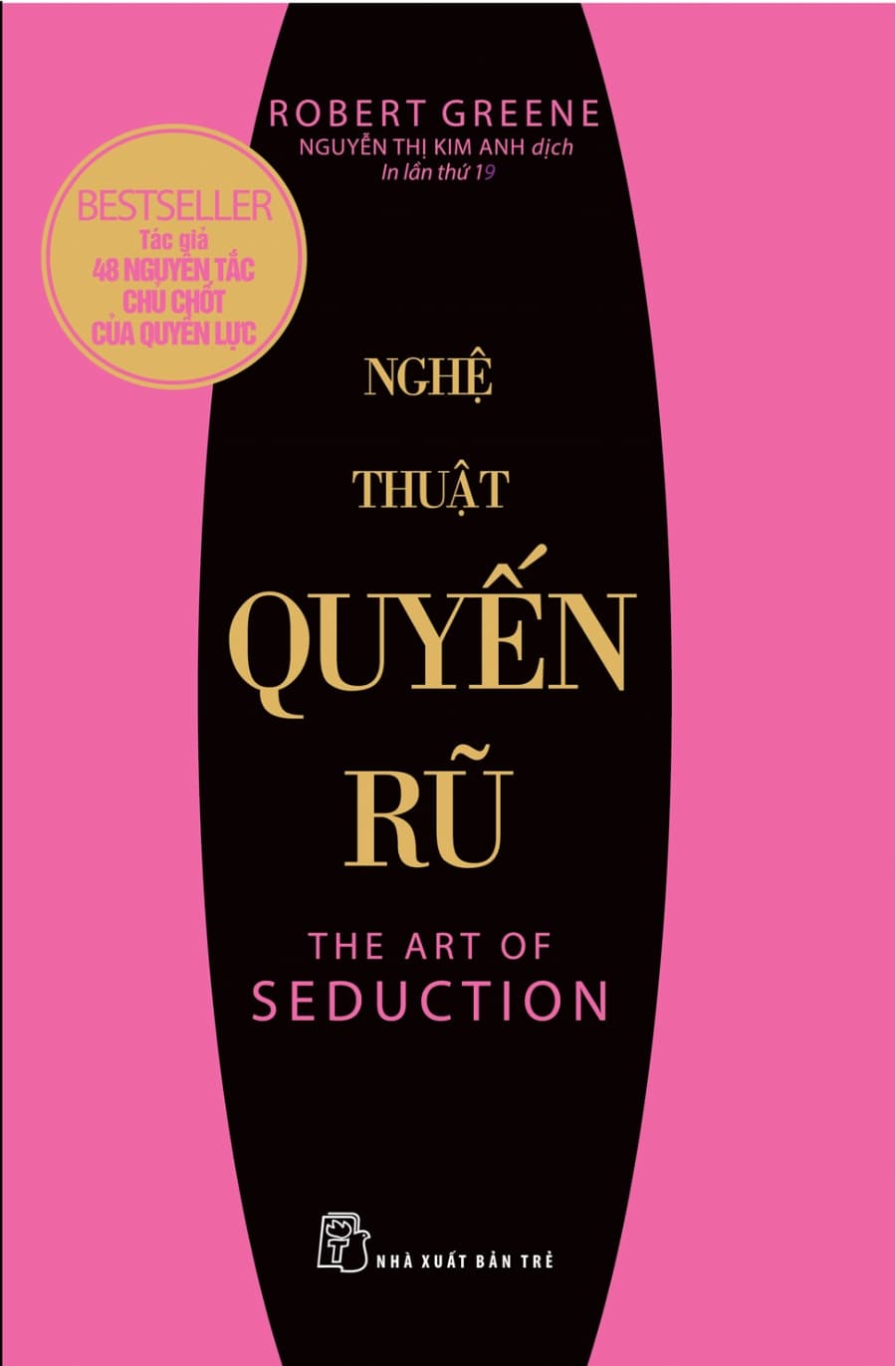 Sách Nghệ Thuật Quyến Rũ (Robert Greene)
