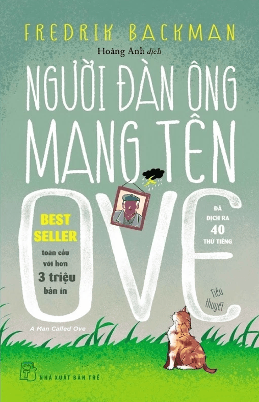 Sách Người Đàn Ông Mang Tên OVE (Fredrik Backman)