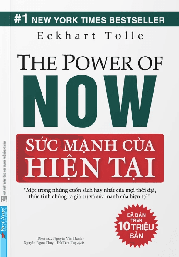 Sách Sức Mạnh Của Hiện Tại (Eckhart Tolle)