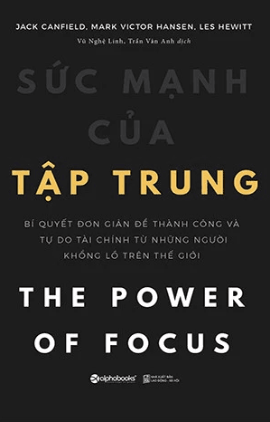 Sách Sức Mạnh Của Tập Trung (Jack Canfield)