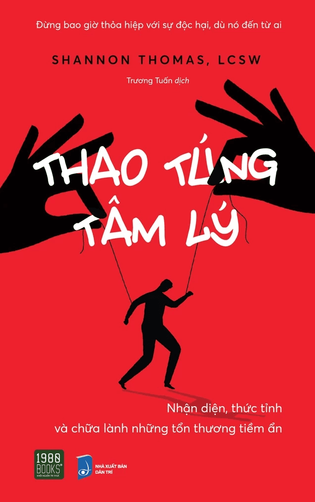 Sách Thao túng tâm lý (Shannon Thomas)