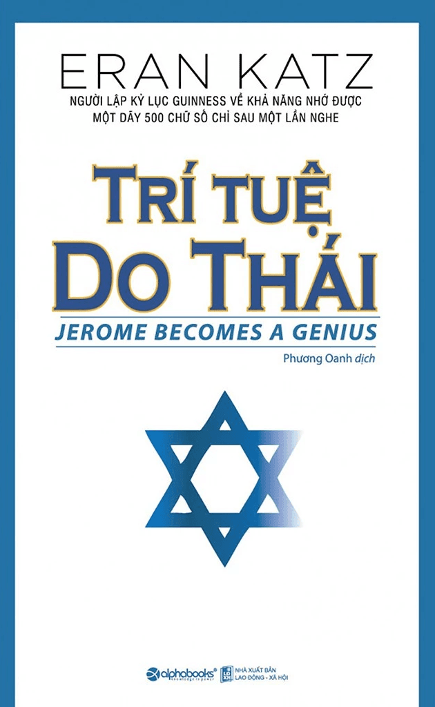Sách Trí Tuệ Do Thái (Eran Katz)